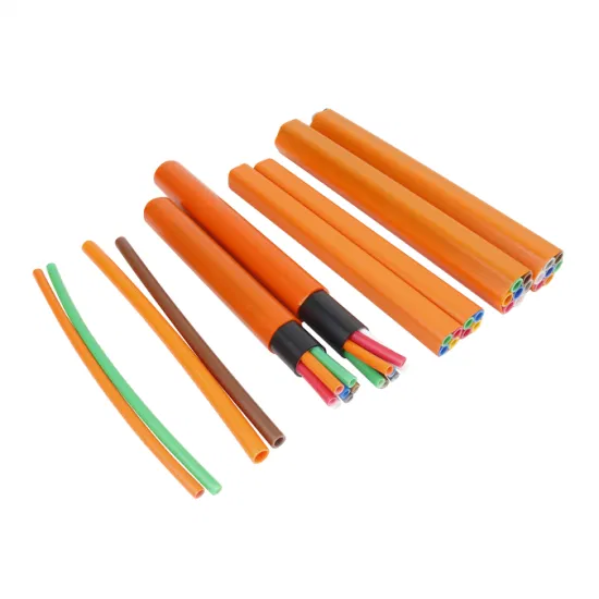 7 Way 14/10 12/8 10/6 mm for PE Microduct Tube Bundle Microduct Tube Micro Duct